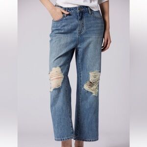 Joie Evie Relaxed Cropped Jean